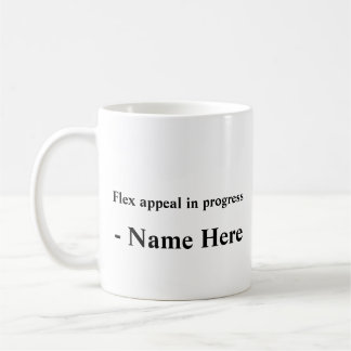 Mug Slogan motivationnel Customisé Typographique
