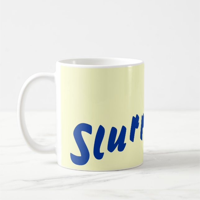 Mug slogan original amusant à boire (Gauche)