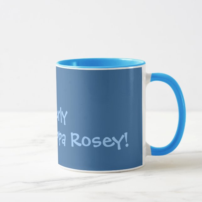 Mug slogan pour boire de l'argot rimé de cockney (Droite)
