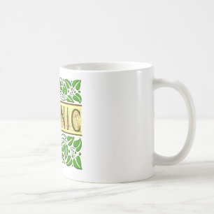 Mug Slogan vert bio