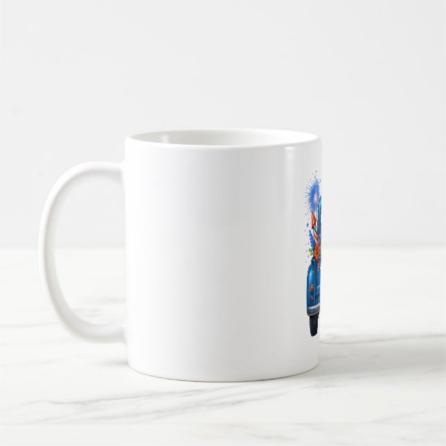 Mug Sloth 4 juillet Usa (Gauche)