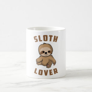 Mug Sloth Animal Lazy Slots Fatigué Dormir Drôle Cadea