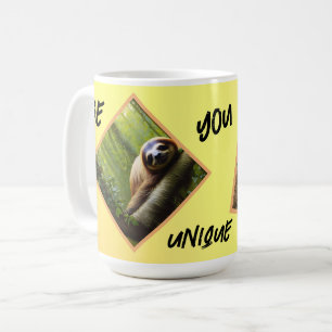 Mug Sloth "Be You Unique",