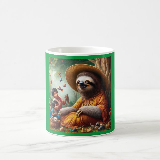 Mug Sloth Grand-mère (Centre)