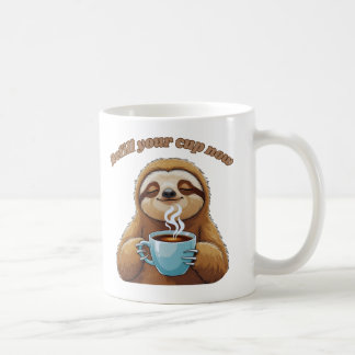 Mug Sloth - Remplissez Votre Coupe Maintenant