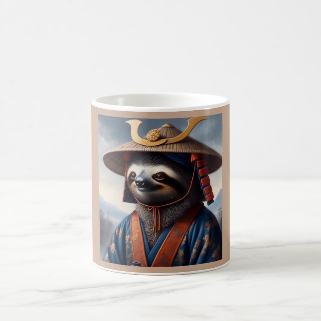 Mug Sloth Samurai (Centre)