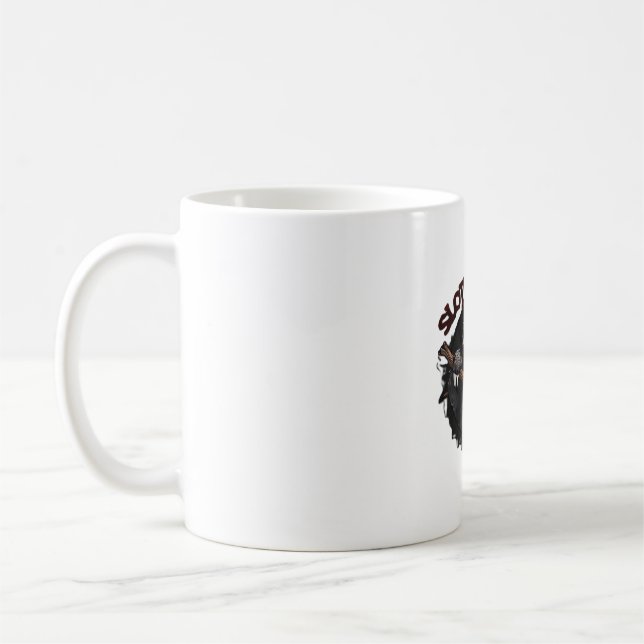 Mug Slothoween Chill And Thrill - Sloth Classique Effr (Gauche)