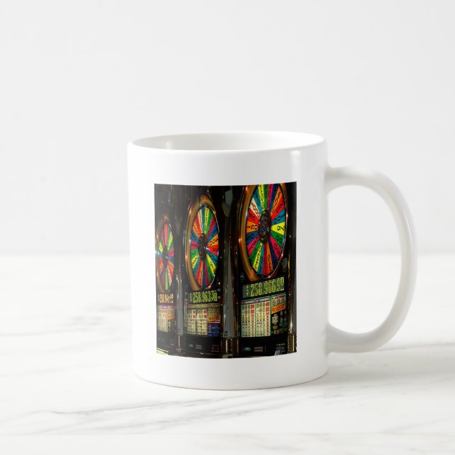 Mug SLOTS Las VEGAS (Droite)