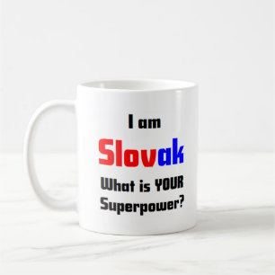 Mug slovaque