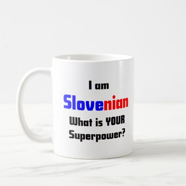 Mug slovène (Gauche)