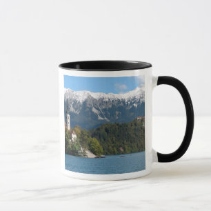 Mug Slovénie, Bled, lac de Bled, île de Bled, Bled 2