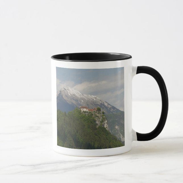 Mug SLOVÉNIE, GORENJSKA, Bled : Château de Bled & 2 (Droite)