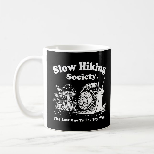 Mug Slow Hiking Society (Gauche)