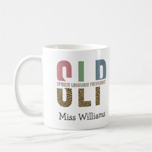 Mug SLP personnalisé orthophoniste don