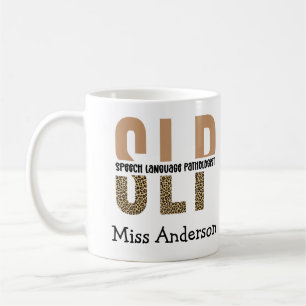 Mug SLP personnalisé orthophoniste don