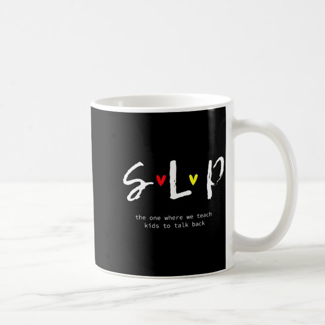 Mug Slp Teacher Shirts Speech Language Pathologist Gif (Droite)