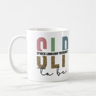Mug SLP to be - Future Voix Langue Pathologiste cadeau