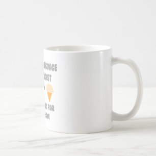 Mug SLP... Travaillera Pour La Crème De Glace