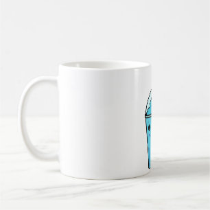 Mug Slushy Bleu Kawaii