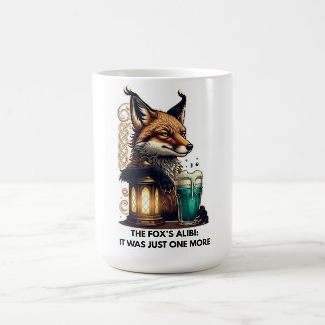 Mug Sly Fox One More Round Tee (Centre)