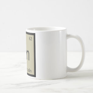 Mug SM - Symbole de chimie de fromage de