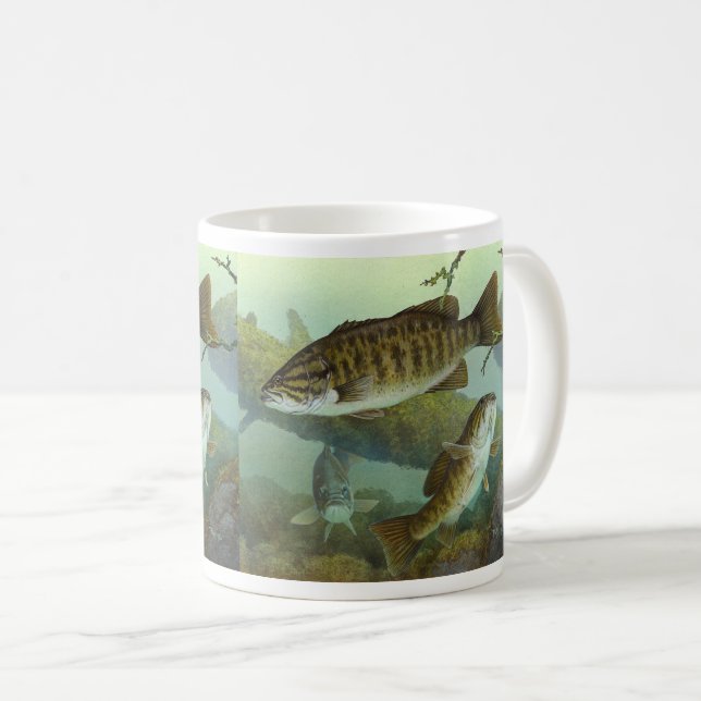 Mug Smallmouth bass (Devant droit)