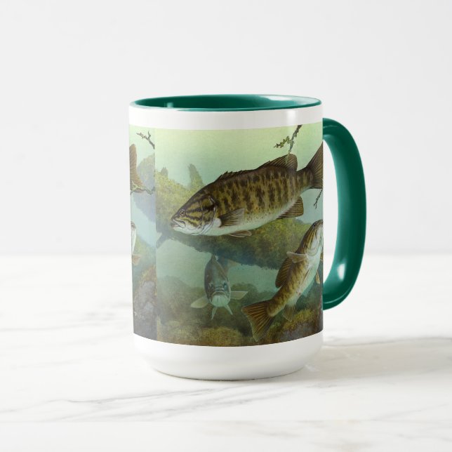 Mug Smallmouth bass (Devant droit)