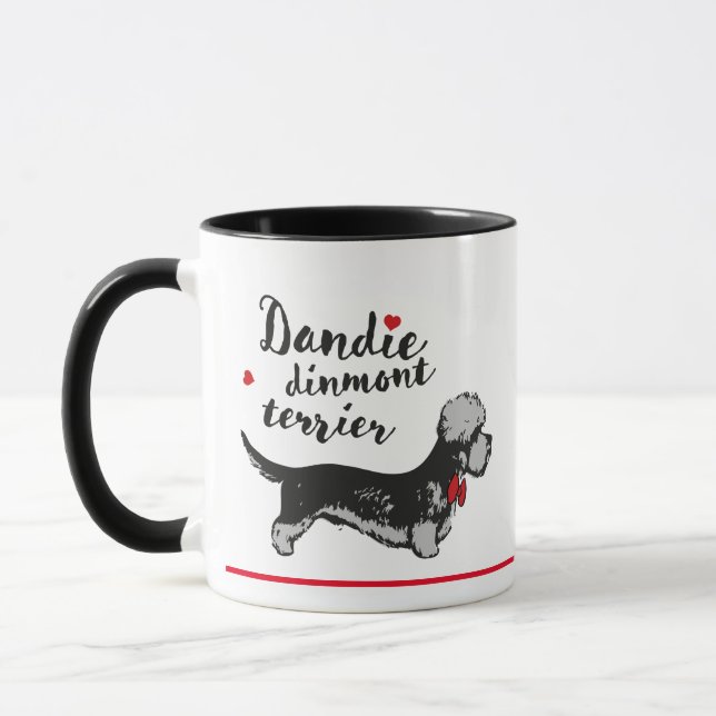 Mug Smart Dandie dinmont terrier (Gauche)