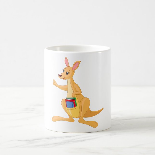 Mug Smart Kangaroo (Créateur téléchargé)