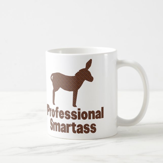 Mug Smartass professionnel (Droite)