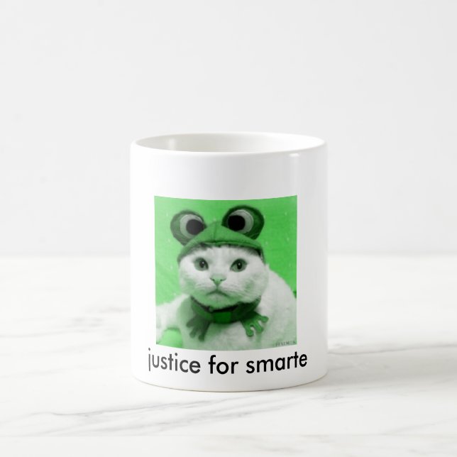Mug Smartekatten Krus jusqu'au brus d'eller de kakao (Centre)