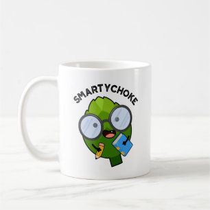 Mug Smartychoke Funny Artichoke Pun