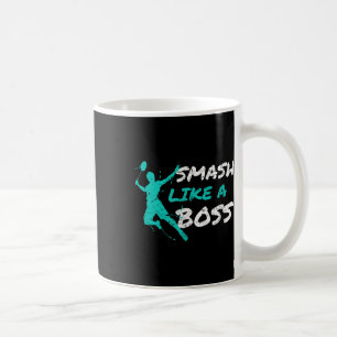 Mug Smash Comme Un Boss Badminton Speedminton Crossmin