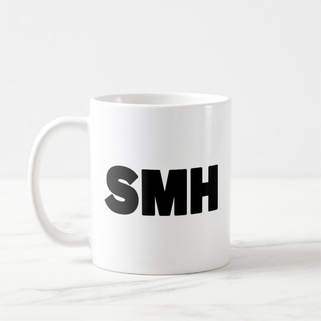 Mug SMH | Écart de texte (Gauche)