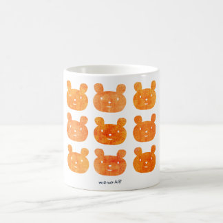 Mug smile bear orange