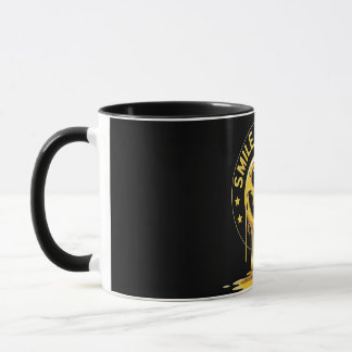 Mug Smile, c'est gratuit Classic Mug, 11 oz