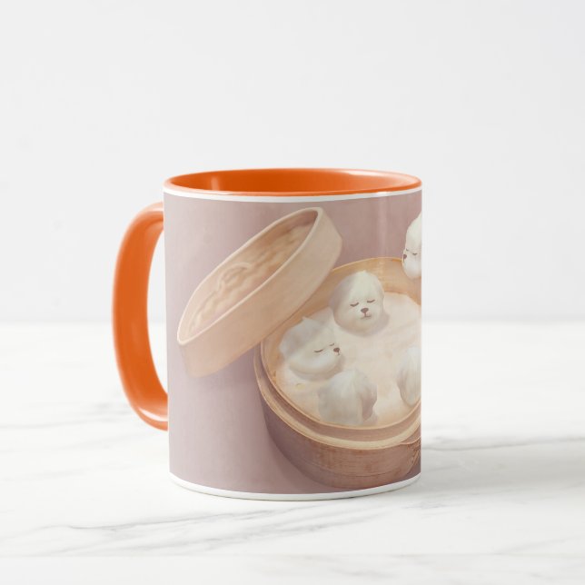 Mug Smile Dog - Xiao Long Bao Délice (Devant gauche)