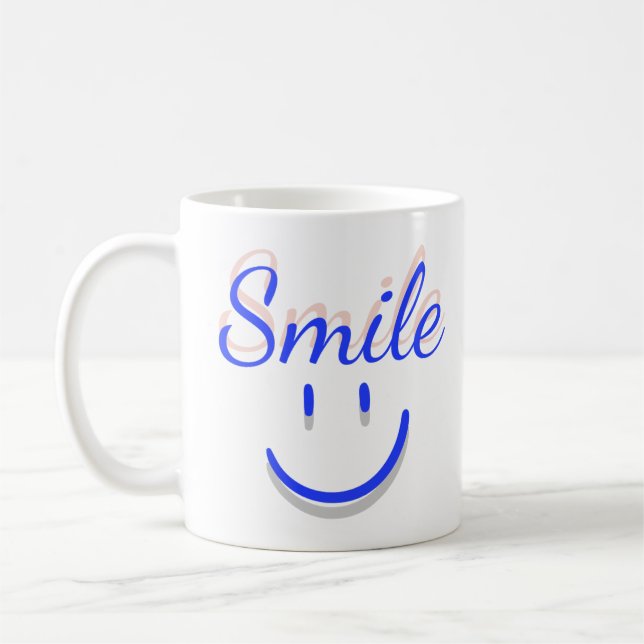 Mug Smile - Répandre la Positivité et le Bonheur (Gauche)
