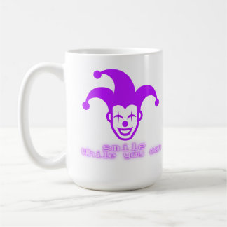 Mug Smile while You Can _ Neon Joker Streetwear Design