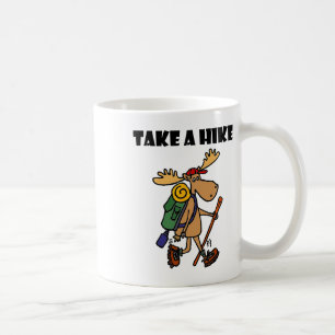 Mug Smileteessports Drôle Emmenez Un Élan Randonnée