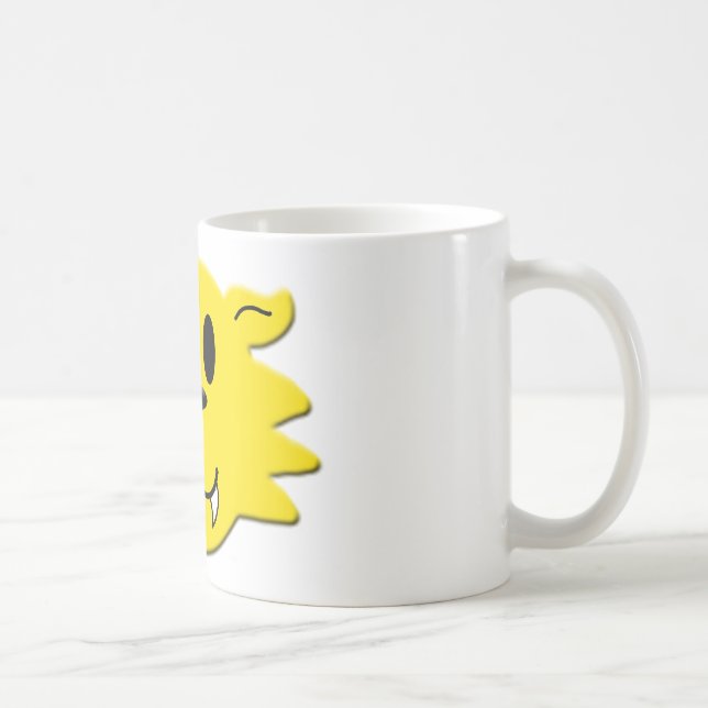 Mug Smiley de loup-garou (Droite)