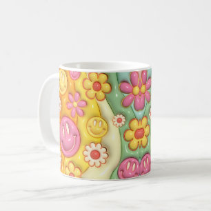 Mug Smiley Rétro