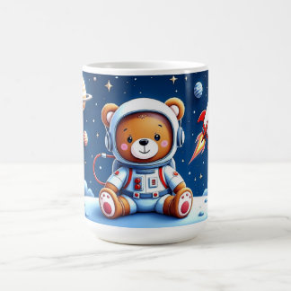 Mug Smiling Astronaut Teddy Adventure