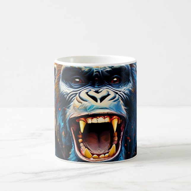 Mug Smiling gorilla (Centre)