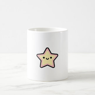Mug Smiling Star – Cute Kawaii Illustration