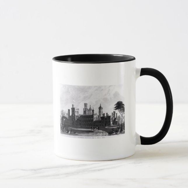 Mug Smithsonian Institution de l'ouest du sud (Droite)