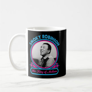 Mug Smokey Robinson Le Roi De Motown