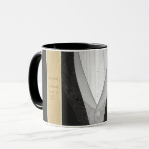 Mug Smoking de mariés "sien "