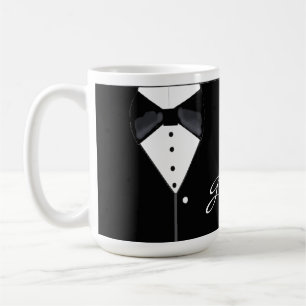 Mug Smoking noir pour marié