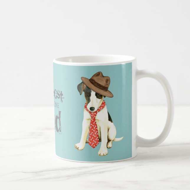 Mug Smooth Fox Terrier Papa (Droite)